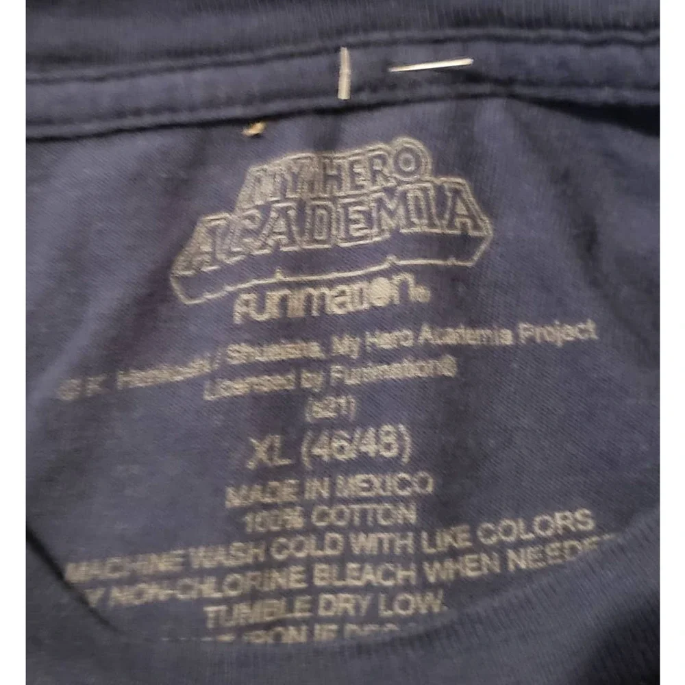 My Hero Academia Funimation XL Anima Character Tee - Picture 4 of 5